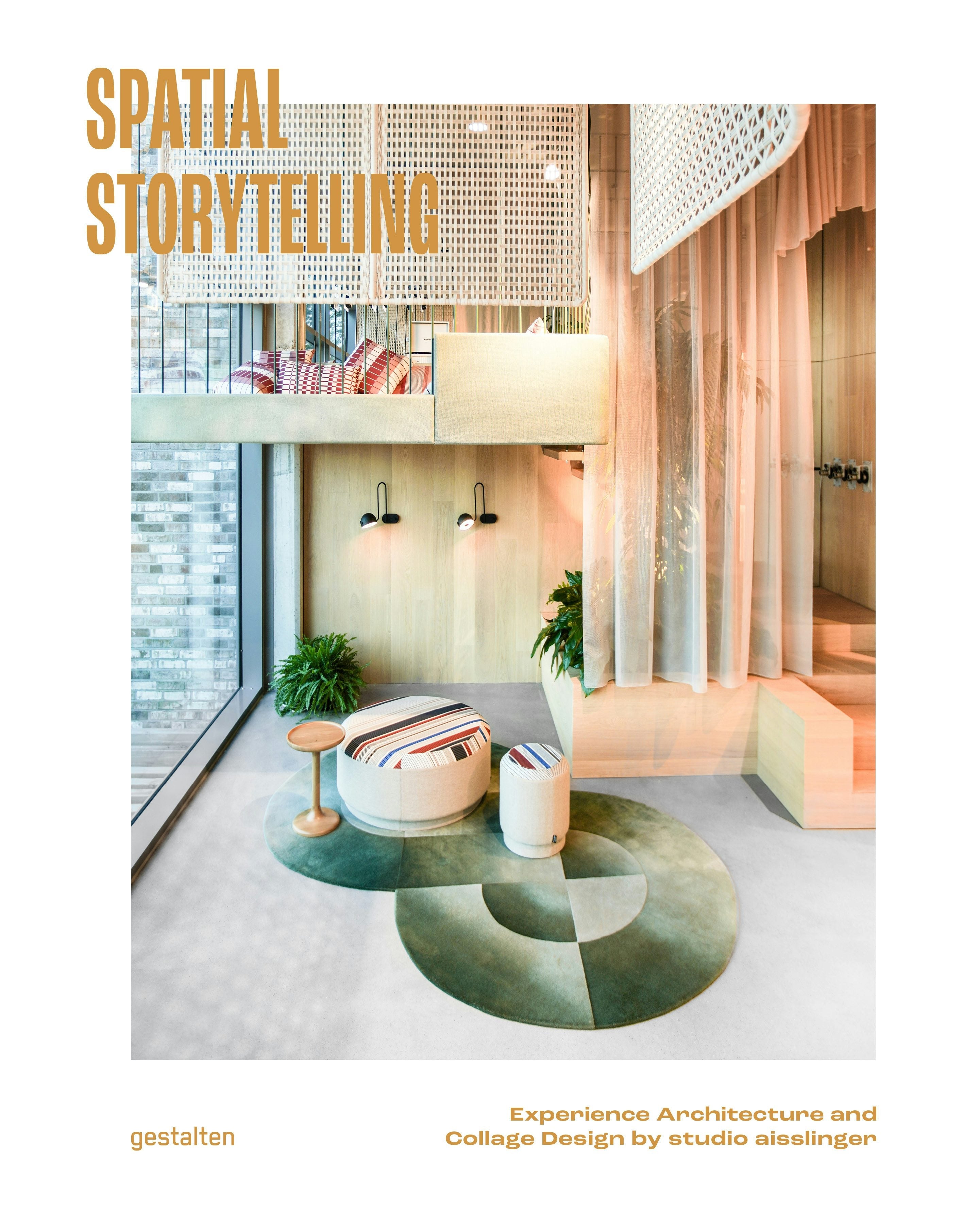Book cover image for Spatial Storytelling ISBN: 9783967041477